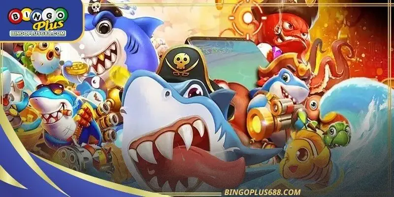 Fishing games originate from classic arcade shooting systems