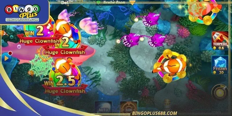 Happy Fishing is developed with flexible technical architecture