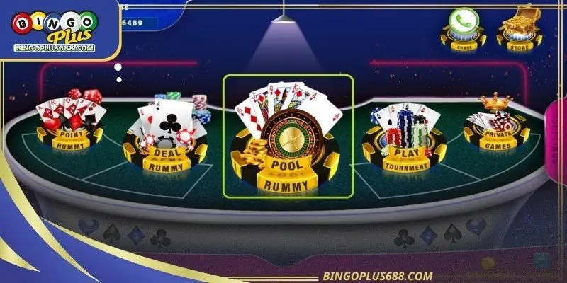 Pool-based gameplay emphasizes cumulative scoring rather than single-round