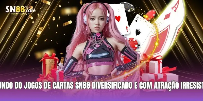 Salão de jogos de cartas que reúne uma série de títulos quentes no Jogos de Cartas SN88
